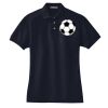 Women's Heavyweight Cotton Pique Polo Thumbnail