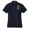 Women's Heavyweight Cotton Pique Polo Thumbnail