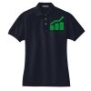 Women's Heavyweight Cotton Pique Polo Thumbnail