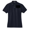 Women's Heavyweight Cotton Pique Polo Thumbnail