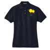 Women's Heavyweight Cotton Pique Polo Thumbnail