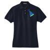 Women's Heavyweight Cotton Pique Polo Thumbnail