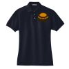 Women's Heavyweight Cotton Pique Polo Thumbnail