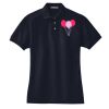 Women's Heavyweight Cotton Pique Polo Thumbnail