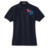 Women's Heavyweight Cotton Pique Polo Thumbnail