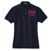 Women's Heavyweight Cotton Pique Polo Thumbnail