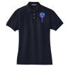 Women's Heavyweight Cotton Pique Polo Thumbnail