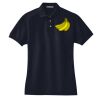 Women's Heavyweight Cotton Pique Polo Thumbnail