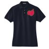 Women's Heavyweight Cotton Pique Polo Thumbnail