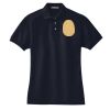 Women's Heavyweight Cotton Pique Polo Thumbnail