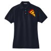 Women's Heavyweight Cotton Pique Polo Thumbnail