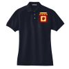 Women's Heavyweight Cotton Pique Polo Thumbnail