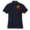 Women's Heavyweight Cotton Pique Polo Thumbnail