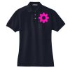 Women's Heavyweight Cotton Pique Polo Thumbnail