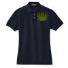 Women's Heavyweight Cotton Pique Polo Thumbnail