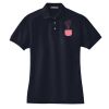 Women's Heavyweight Cotton Pique Polo Thumbnail