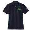 Women's Heavyweight Cotton Pique Polo Thumbnail