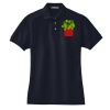 Women's Heavyweight Cotton Pique Polo Thumbnail