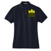 Women's Heavyweight Cotton Pique Polo Thumbnail