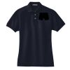 Women's Heavyweight Cotton Pique Polo Thumbnail