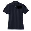 Women's Heavyweight Cotton Pique Polo Thumbnail