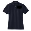 Women's Heavyweight Cotton Pique Polo Thumbnail