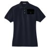 Women's Heavyweight Cotton Pique Polo Thumbnail