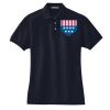 Women's Heavyweight Cotton Pique Polo Thumbnail