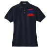 Women's Heavyweight Cotton Pique Polo Thumbnail