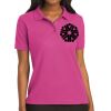 Ladies Silk Touch Polo Thumbnail