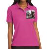 Ladies Silk Touch Polo Thumbnail