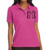 Ladies Silk Touch Polo Thumbnail
