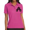 Ladies Silk Touch Polo Thumbnail