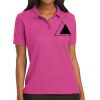 Ladies Silk Touch Polo Thumbnail