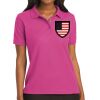 Ladies Silk Touch Polo Thumbnail
