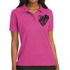 Ladies Silk Touch Polo Thumbnail