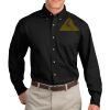 Long Sleeve Twill Shirt Thumbnail
