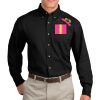 Long Sleeve Twill Shirt Thumbnail