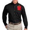 Long Sleeve Twill Shirt Thumbnail