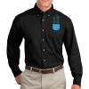 Long Sleeve Twill Shirt Thumbnail