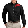 Long Sleeve Twill Shirt Thumbnail