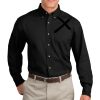 Long Sleeve Twill Shirt Thumbnail